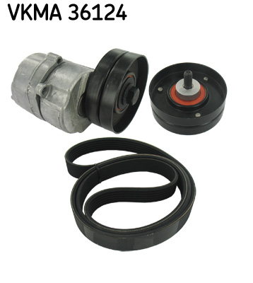 Kit Cinghie Poly-V - VKMA 36124 SKF